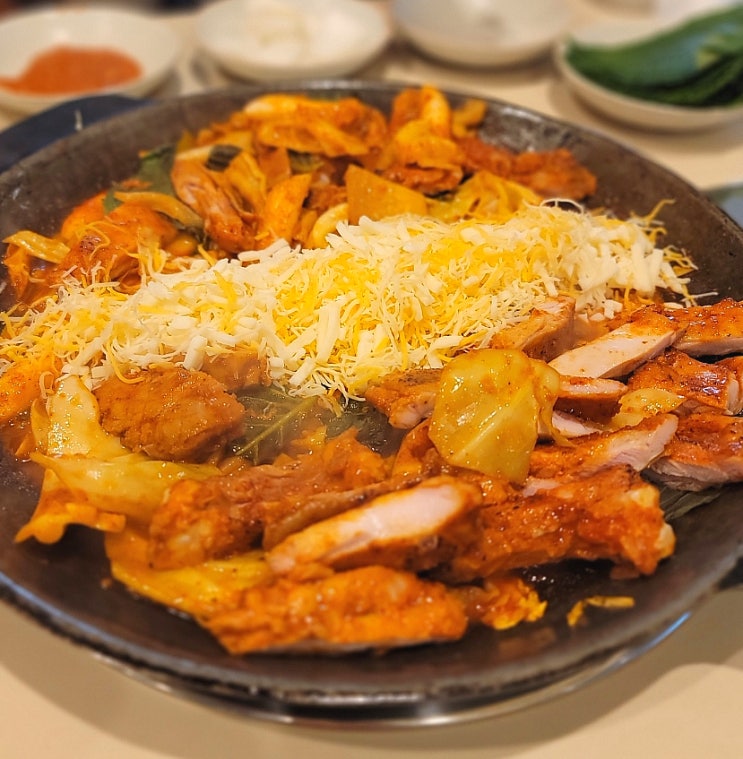 [문래 맛집/느루집] 깔끔하게 맛있는 춘천식 치즈 닭갈비 맛집