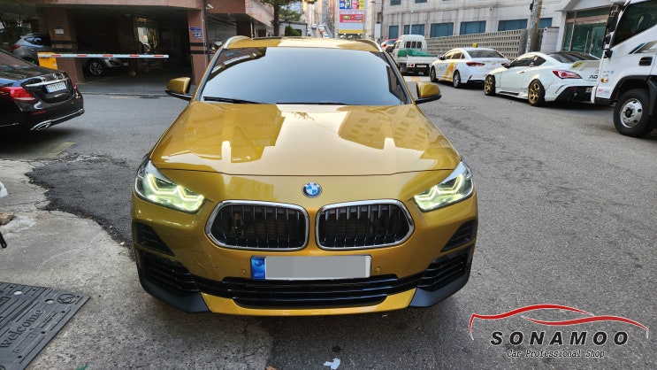  bmw x2  f39 엔트리모델 순정 카플레이 사용을 위한활성화 작업