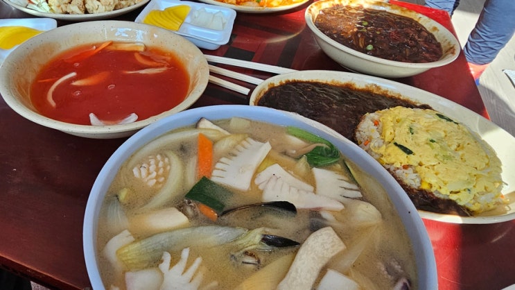  [독산 배달 맛집] "대륙 중화요리"- 정통 중국 요리 맛을 보여준 정겨운 중국집!