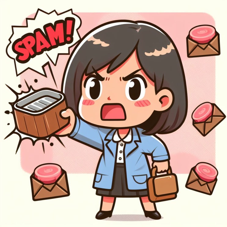  [이런저런 생각] 카페 스팸