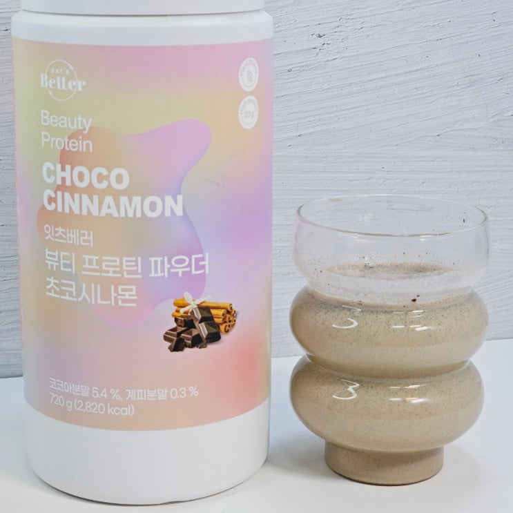  식물성단백질 잇츠베러 뷰티프로틴파우더 단백질쉐이크