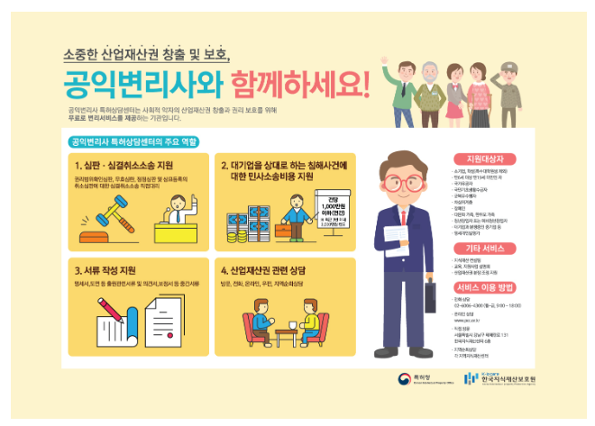 공익변리사, 사회적 약자의 지재권 수호자로 역할 톡톡 공익변리사, 사회적 약자의 지재권 수호자로 역할 톡톡