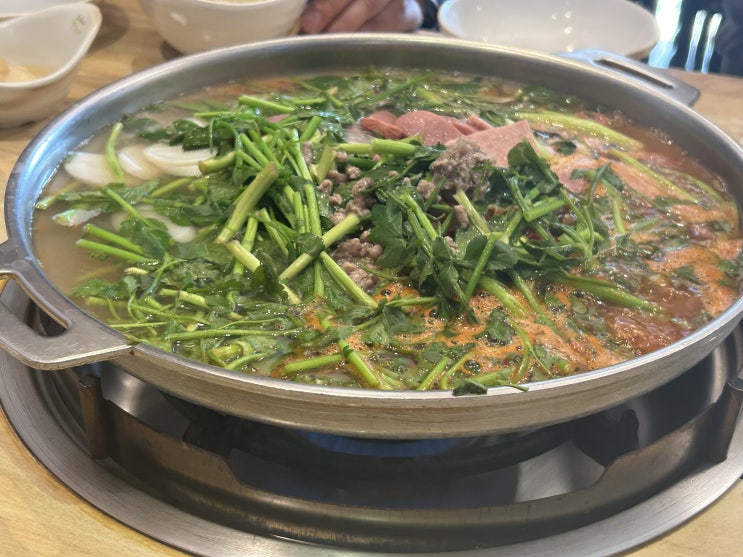  서울시 성북구 서병장 부대찌개(부대찌개)