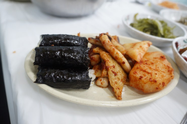  현지인이 강추하는 거제도 현지인 맛집 충무할매김밥