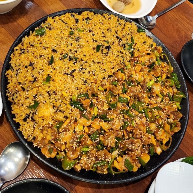  강릉 로컬 꼬막 비빔밥 맛집 추전 콩새야