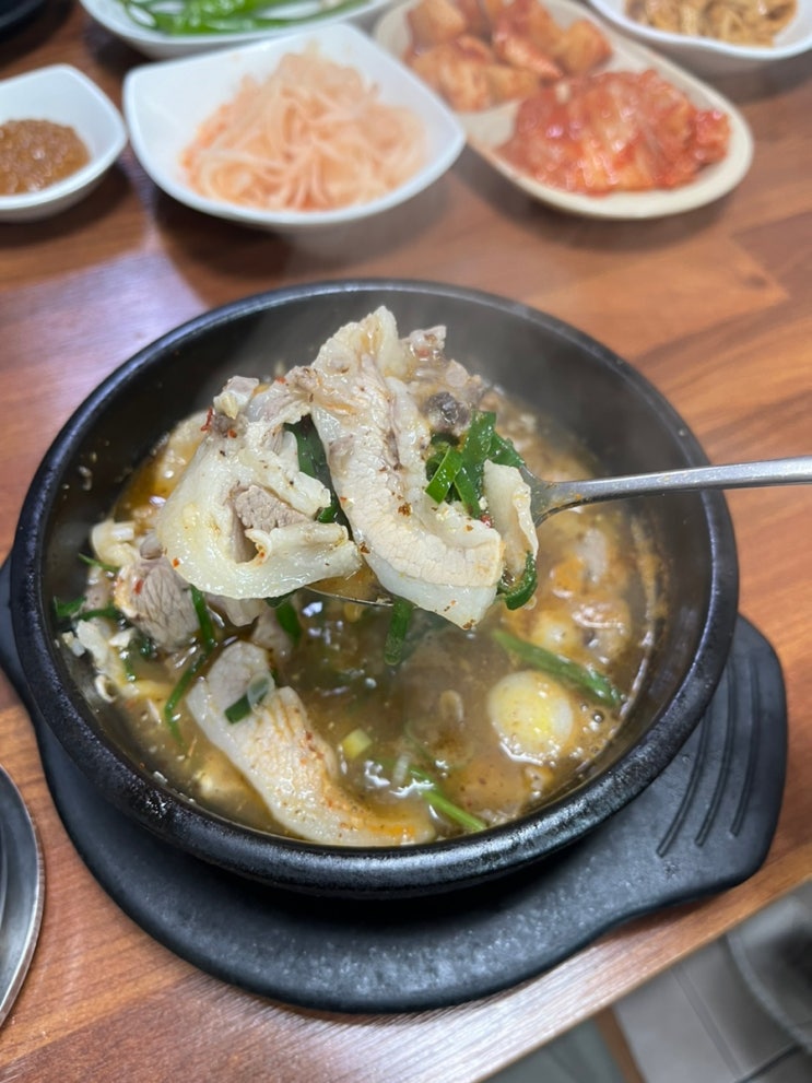  동대문역사문화공원 사또집 광희동 돼지국밥 맛집 순대국밥, 뼈해장국 다 인정