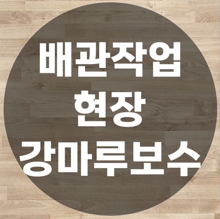  강마루보수 전문가 추천하는 업체