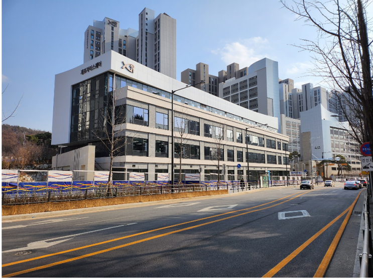  개포자이 스퀘어상가  잔여호실 입찰공고