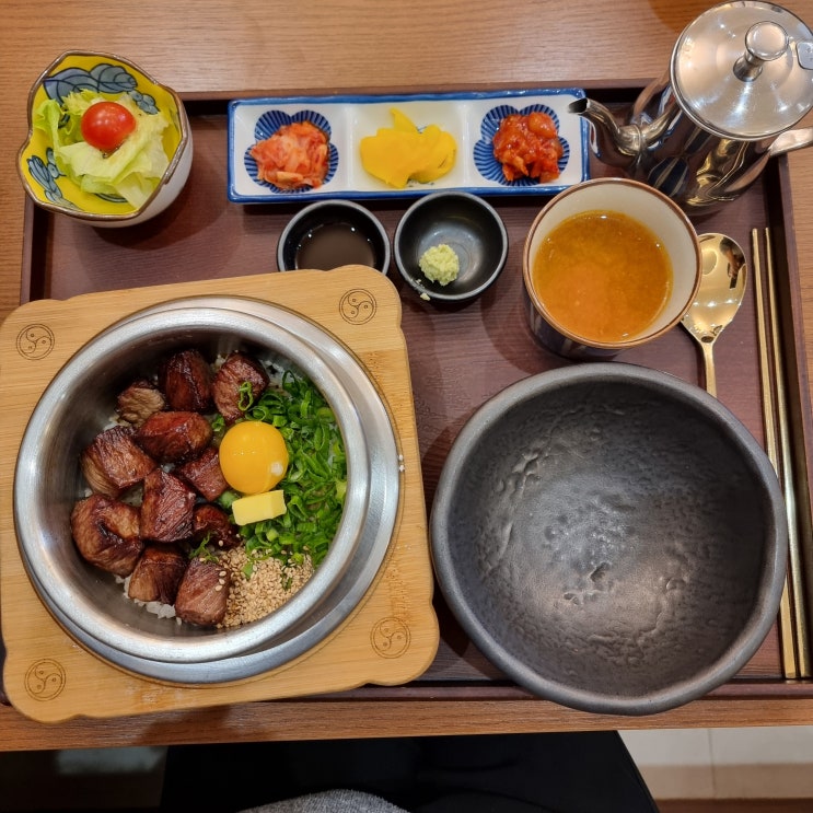  [동탄솥밥] 동탄역 정갈한 솥밥맛집 담솥