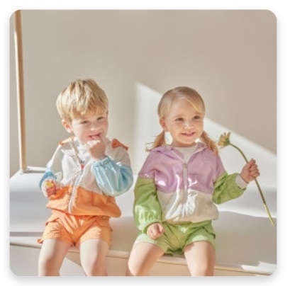  [블루독베이비/블루독] 봄코디 ~70%OFF 바디수트/맨투맨/팬츠/상하복 외