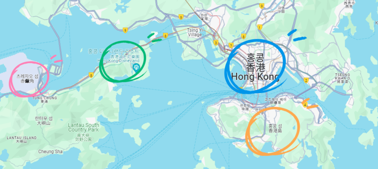  홍콩 홍콩섬 vs 구룡반도 | 호텔 위치선택 꿀팁