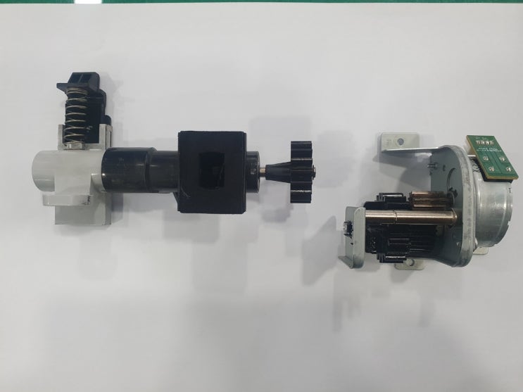  [복합기수리]삼성 SL-K4305LX 흑백(모노)복합기 토너공급모터고장 #A1-5610 에러발생과 함께 기분나쁜 소음도 발생