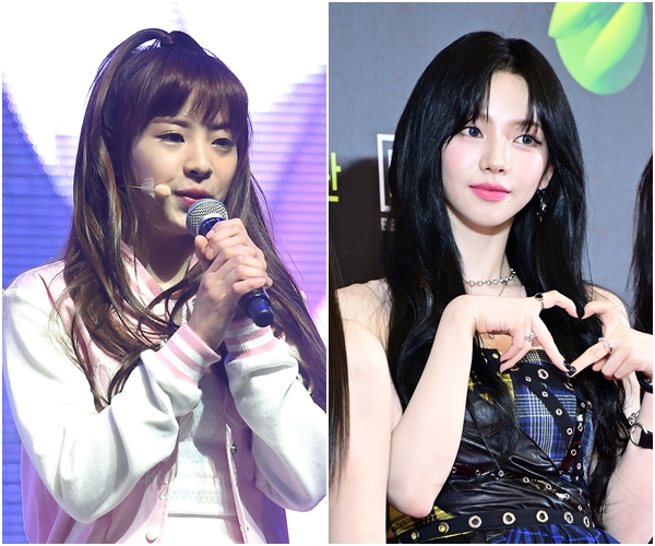 오마이걸 출신 진이, '카리나 열애' 실언에 거듭 사과..."신중했어야 했는데" 오마이걸 출신 진이, '카리나 열애' 실언에 거듭 사과..."신중했어야 했는데"