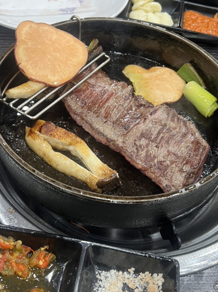 충남 서산 대산맛집 직접사육한 한우농장 직영고기 한우공장