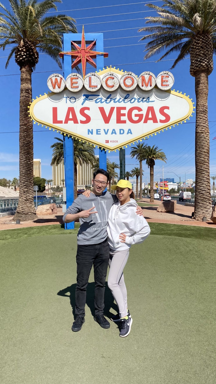  [Las Vegas] 라스베가스 인증샷 명소, 베가스 사인