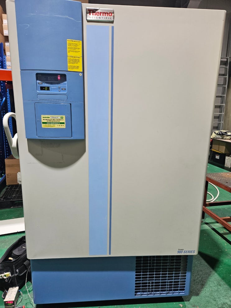  초저온냉동고, Deep Freezer, 중고 딥프리저 판매 및 렌탈 Thermo 907