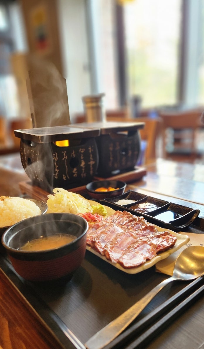  수원 규카츠 오므라이스 맛집 l 후라토 아브뉴프랑광교점