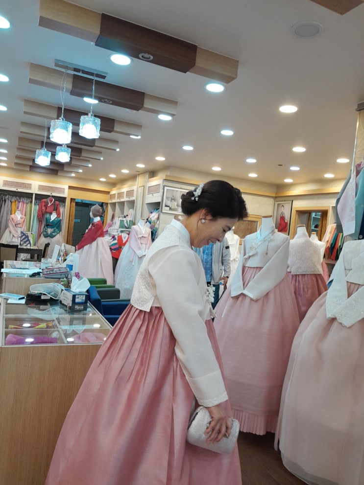  진주한복대여 전문점 결혼식 준비