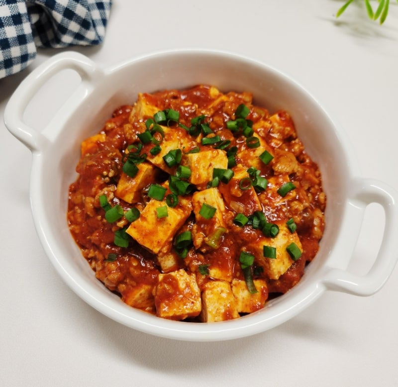 백종원 마파두부 레시피 두반장 없이 마파두부 만들기 간단 한국식 매콤달콤 마파두부덮밥 ....