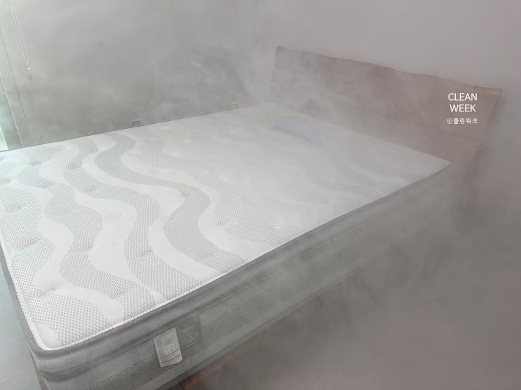  운정 제일풍경채 그랑퍼스트 입주 후 진행한 매트리스 청소