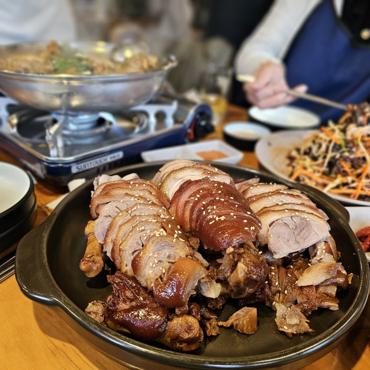  [선유도역 맛집]  족발야시장 & 무청감자탕
