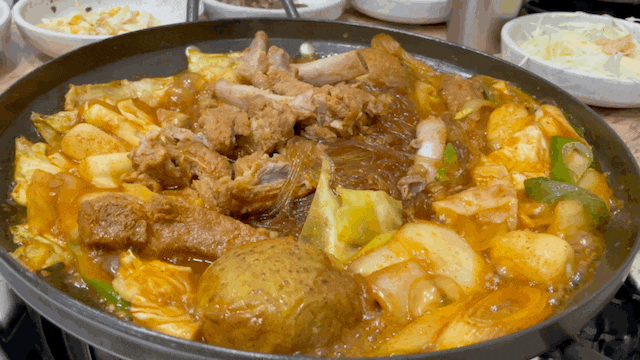 금화가든 구 조선별관 매운 갈비찜과 생태탕이 맛있는 삼천동 맛집