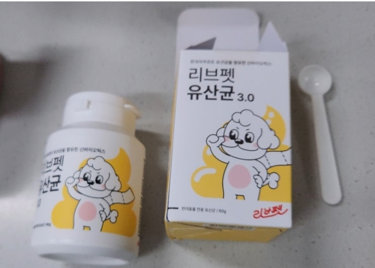  고양이에게 잘 맞는 리브펫 유산균 3.0