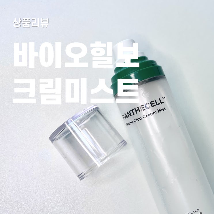  바이오힐보 미스트 속건조 해결 사용후기