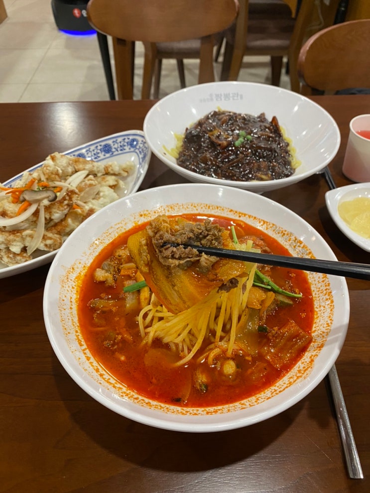  신갈동 맛집 ‘짬뽕관’ 용인신갈점 / 기흥역 중국집 24시간 식당