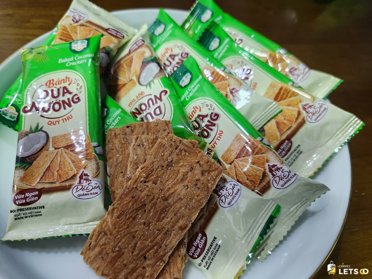 한국에서 맛보는 진짜 타이빈코코넛과자 반누아농