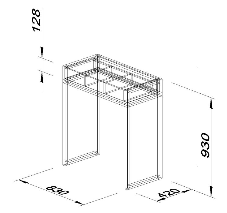  Simple Writing Table 간이 필경대