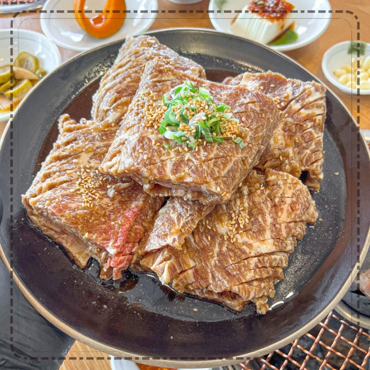  광명 고기 맛집 외식하기 딱 좋은 광명 본 갈비