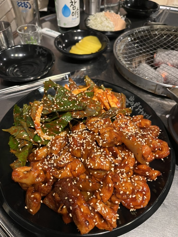  2024년 2월 17일 | 원주여행 1박 2일 , 리얼 10년째 또간집 원주로데오거리 원동맛집 “불맛Story(구 불향기)” 그리고 새벽 6시까지 놀았던 강원도 감자들의 체력