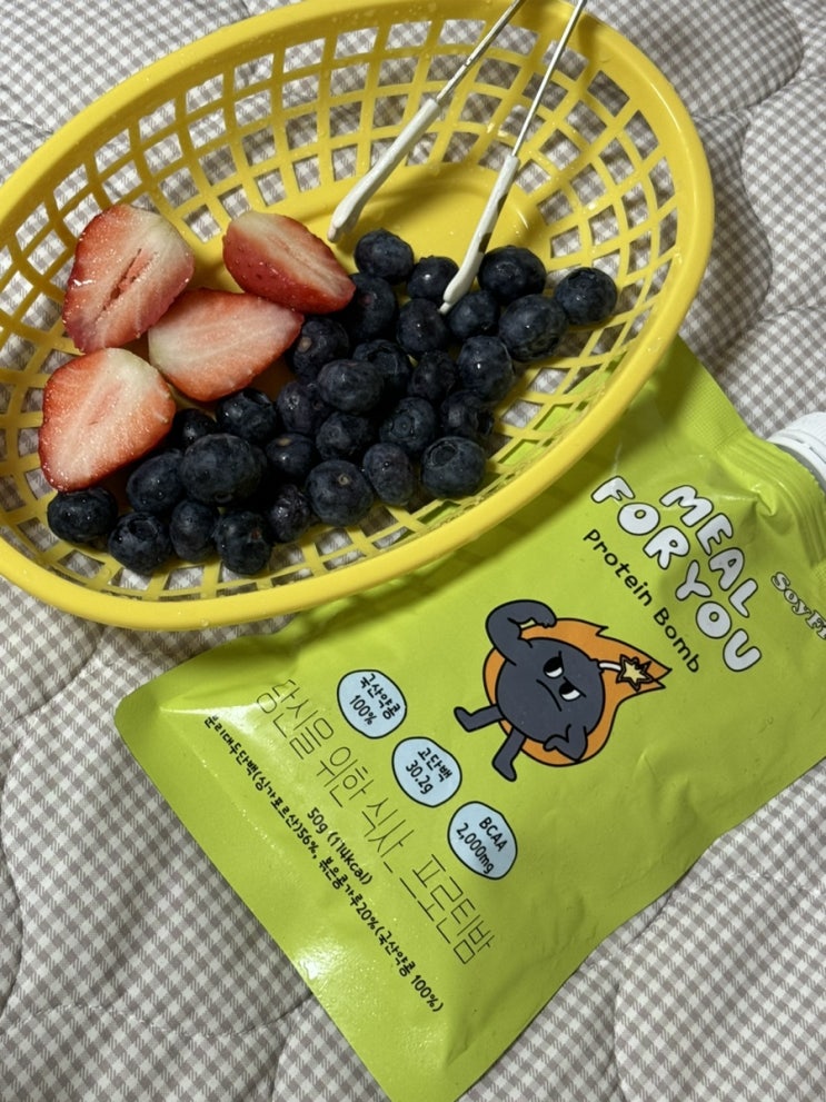  프로틴 쉐이크 추천 소이프롬 밀포유 프로틴밤