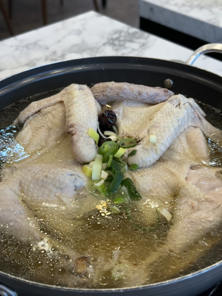  성남 남한산성 백숙맛집 초원의집1977 누룽지닭백숙 몸보신에 제격