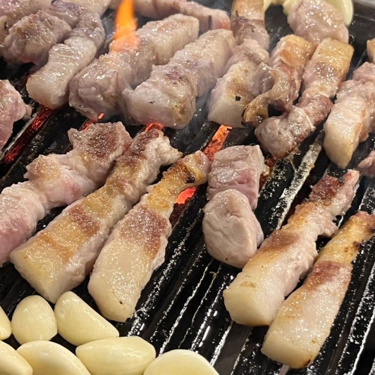  정왕동 숨겨진 삽겹살 맛집 전라도연탄구이