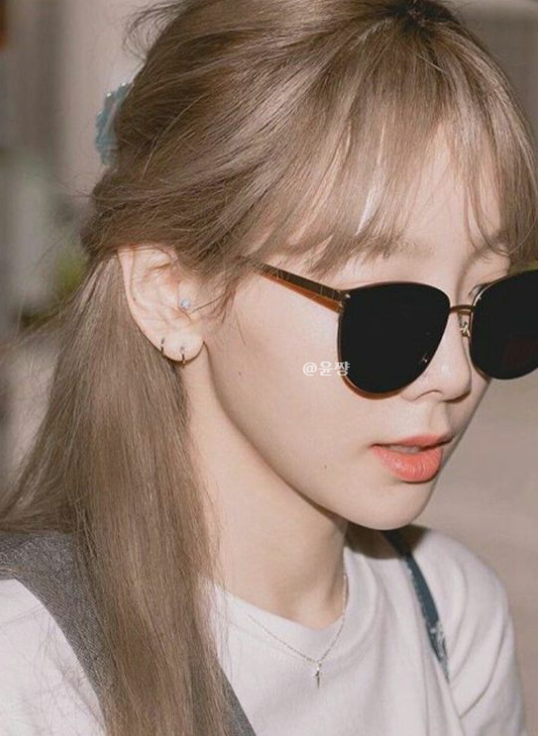  여름 쿨톤염색 추천 브라운 애쉬 베이지 염색 연예인