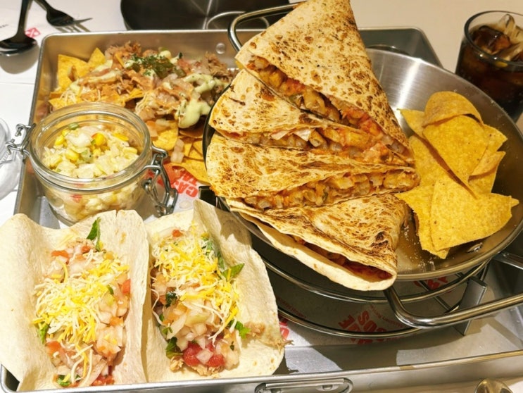  깔끔한 타코 맛과 아늑한 분위기 의정부맛집 카사데타코 의정부점