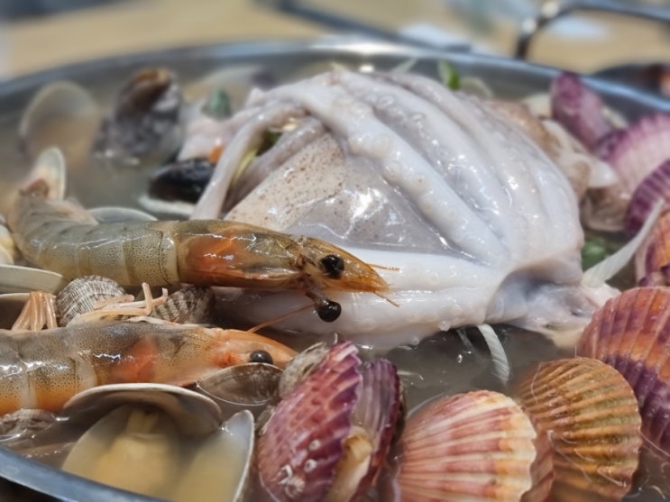 검단신도시 맛집 박승광해물손칼국수 해물 가득한 칼국수와 해물파전 검단신도시 맛집 박승광해물손칼국수 해물 가득한 칼국수와 해물파전