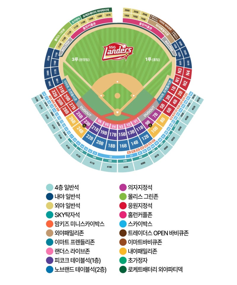 2024 SSG 랜더스 멤버십 가격 및 예매 방법