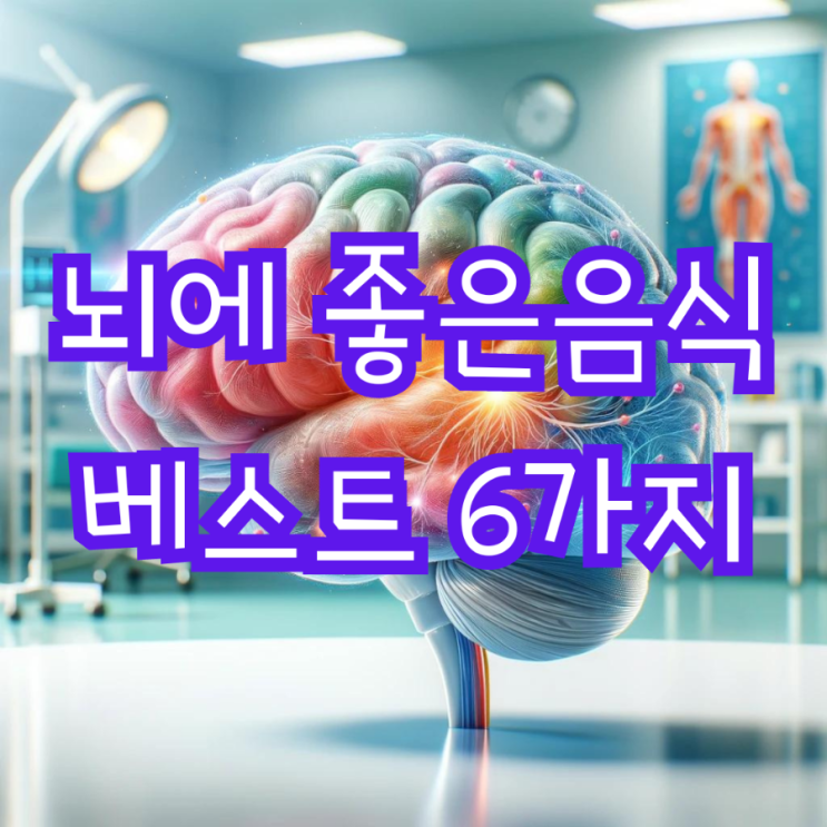  뇌혈관을 건강하게 만드는 뇌에 좋은 음식 6가지 알아보아요