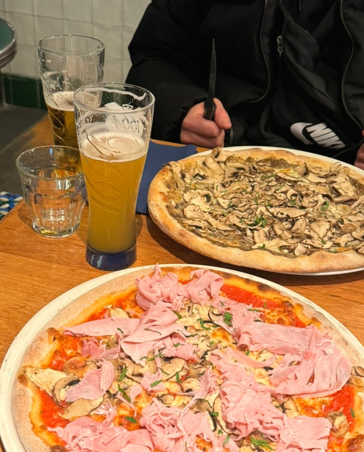  파리 7구 현지맛집 Popu Bistro à Pizza(화덕피자,포푸피자,메뉴추천)