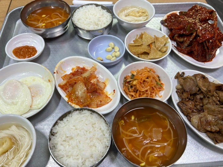  연남동밥집 무한도전에 소개된 감나무집기사식당