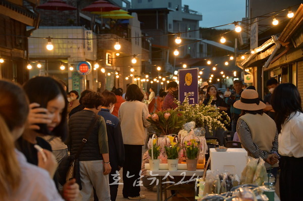  담양 대표 관광지 담주 다미담예술구-예주구간(쓰담길), 일반임대 공간운영자 모집한다