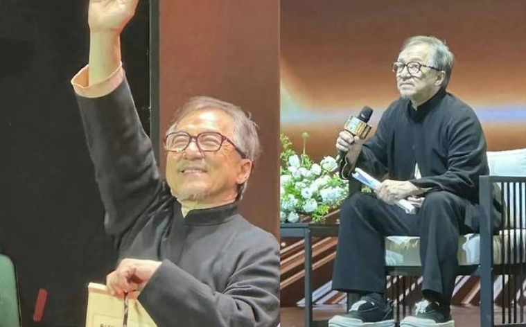 배우 성룡(69세) 백발 주름까지 노화 근황에 깜짝 최근 근황