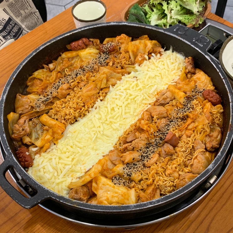  장인닭갈비 대학로 : 한성대입구역 점심 단체 방문도 괜찮은 넓은 가성비 식당