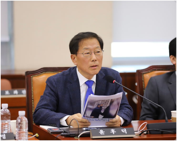 [윤후덕] "순직 해병 수사외압 핵심 피의자 <b>이종섭</b> 전 <b>장관</b>은... 