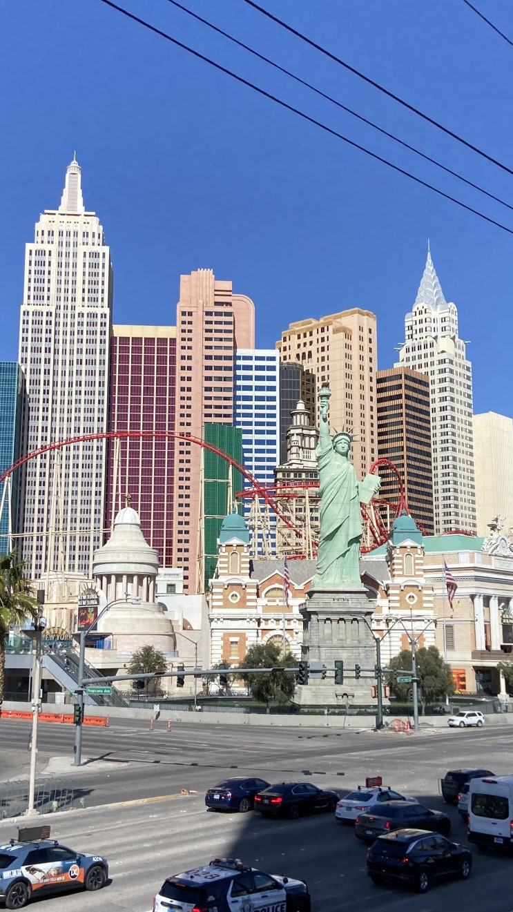  [Las Vegas] 라스베가스 호텔 뉴욕뉴욕 롤러코스터 위치, 가격, 락커, 탑승 방법
