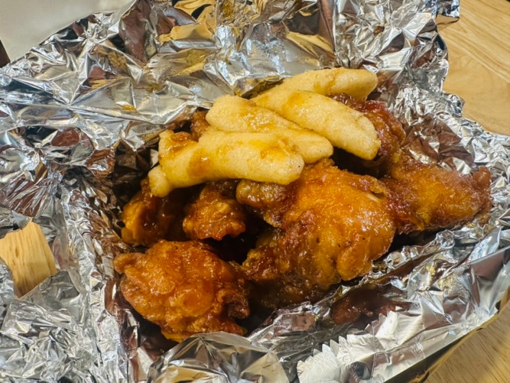  신곡동맛집 의정부 돌격닭강정 추천!