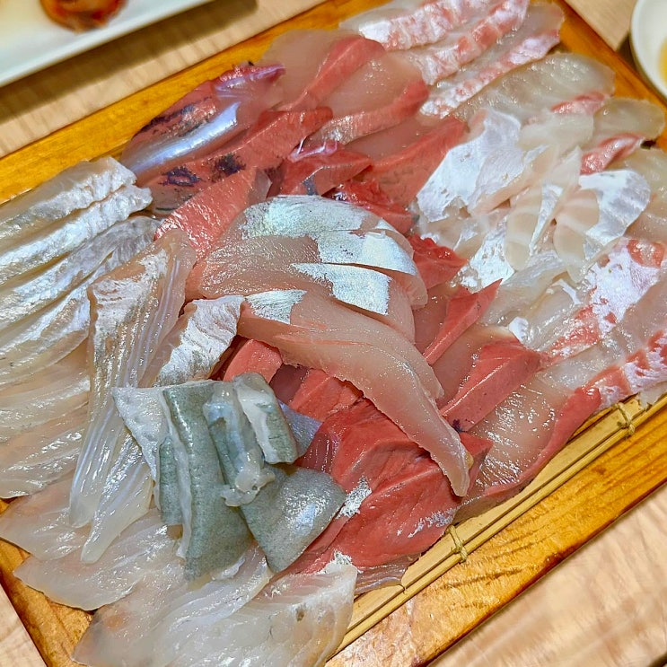  광안리횟집추천 회와 해산물이 신선한곳 오징어랑해물이랑 (랑랑)